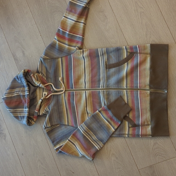 Uniqlo | Striped Hoodie - Picture 1 of 2